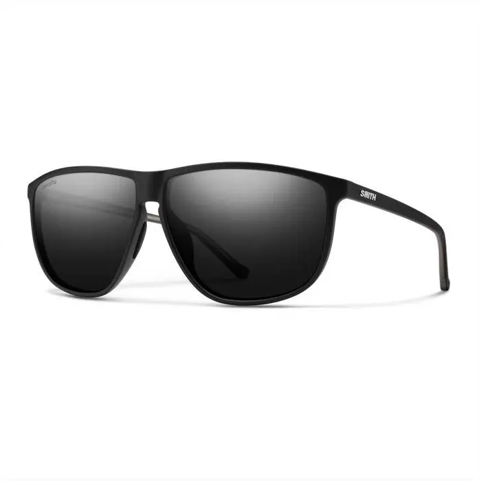 Smith Mono Lake Sunglasses - Matte Black W/chromapop Polarized Black by Smith Optics