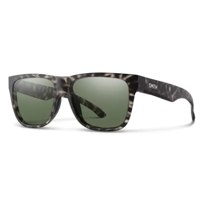 Smith Lowdown 2 Sunglasses Matte Grey Tortoise W/chromapop Polarized Gray Green by Smith Optics