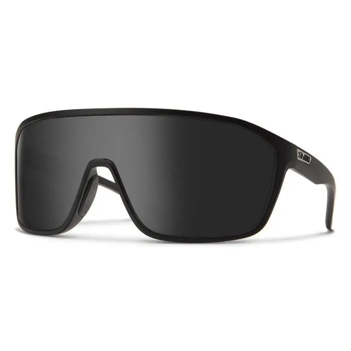 Smith Boomtown Sunglasses - Matte Black W/chromapop Black by Smith Optics