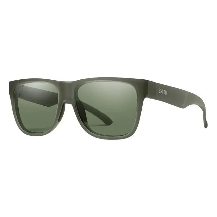Smith Lowdown 2 Sunglasses - Matte Moss Crystal W/chromapop Polarized Gray Green - Frame: Matte Moss Crystal, Lens: ChromaPop Polarized Gray Green