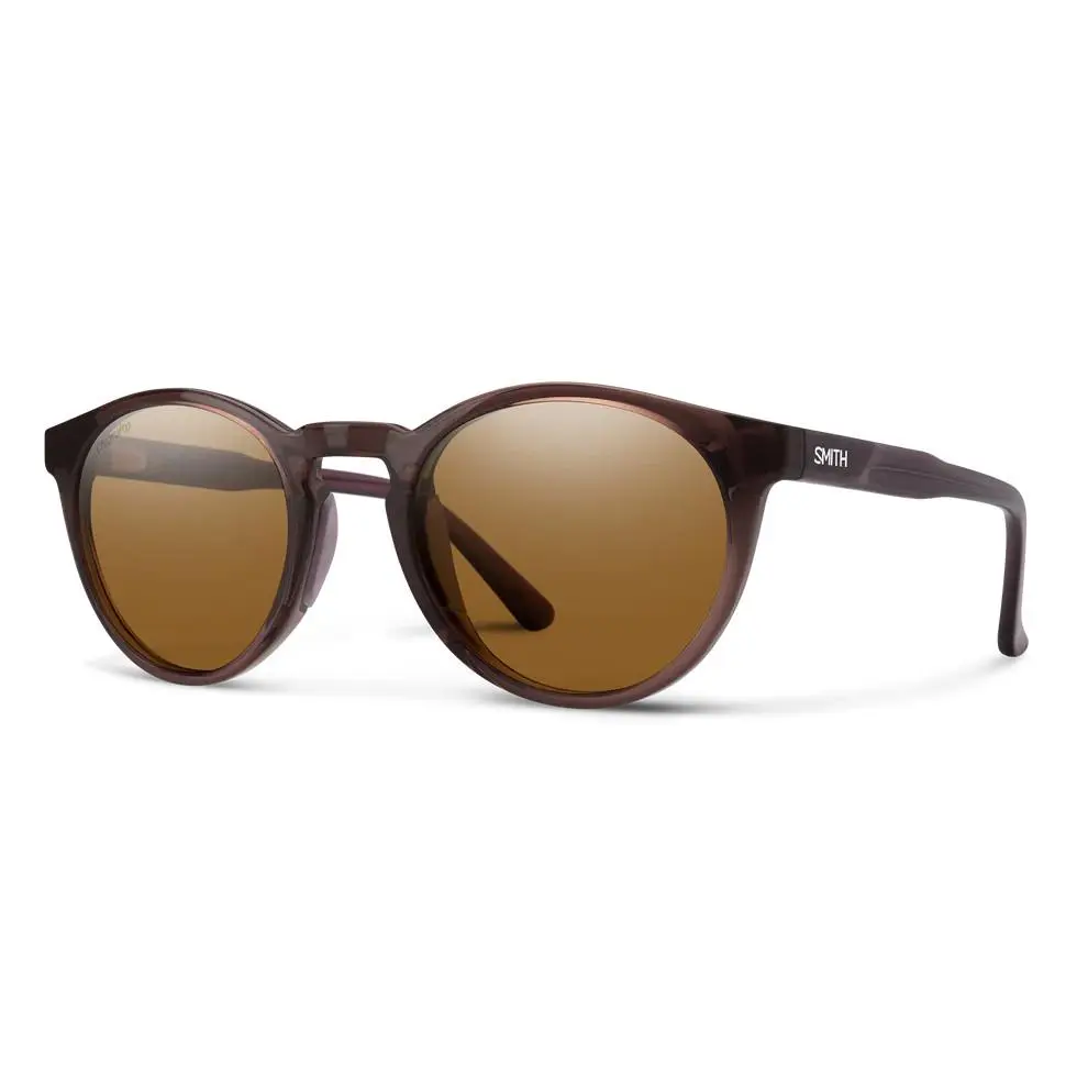 Smith Westward Sunglasses - Rosewood Crystal W/chromapop Polarized Brown by Smith Optics