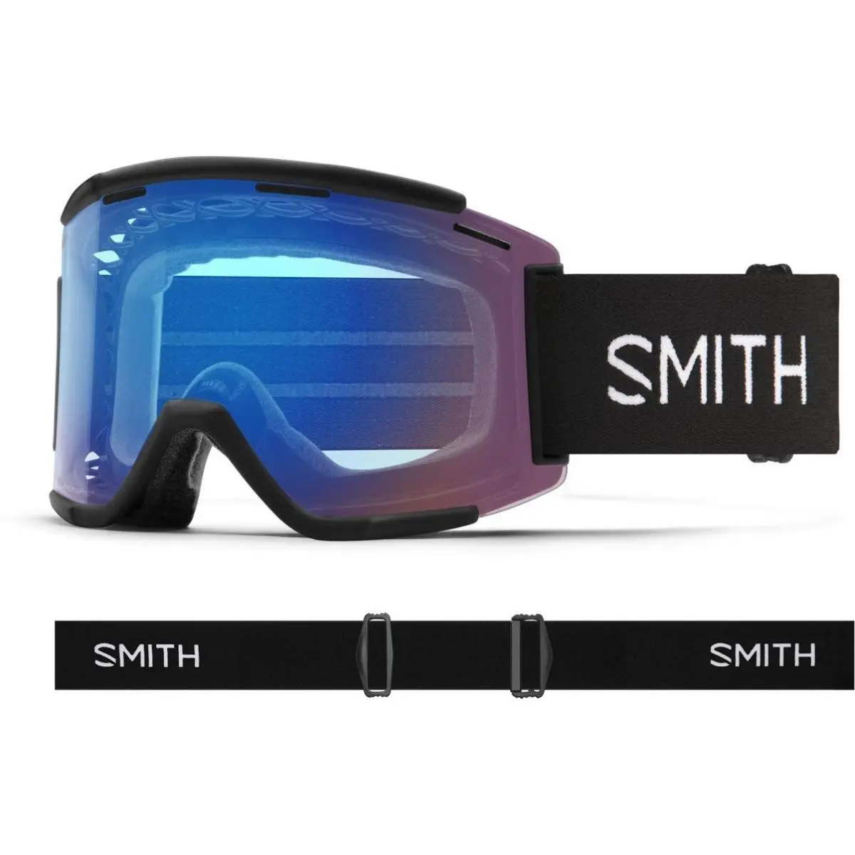 Smith M00842 Squad XL Mtb Goggles Black by Smith Optics