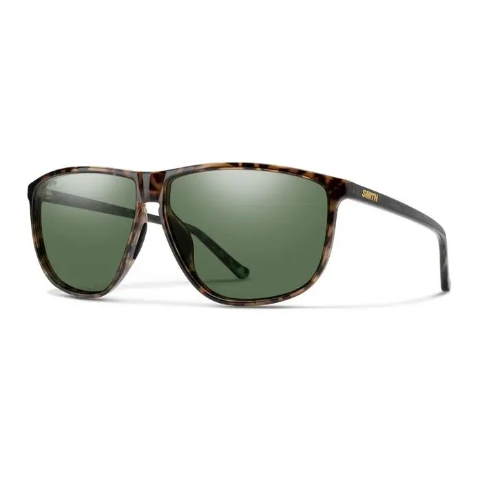 Smith Mono Lake Sunglasses - Alpine Tortoise W/chromapop Polarized Gray Green by Smith Optics
