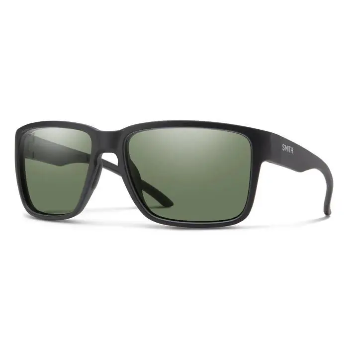 Smith Emerge Sunglasses - 2026 - Matte Black W/chromapop Polarized Grey Green by Smith Optics