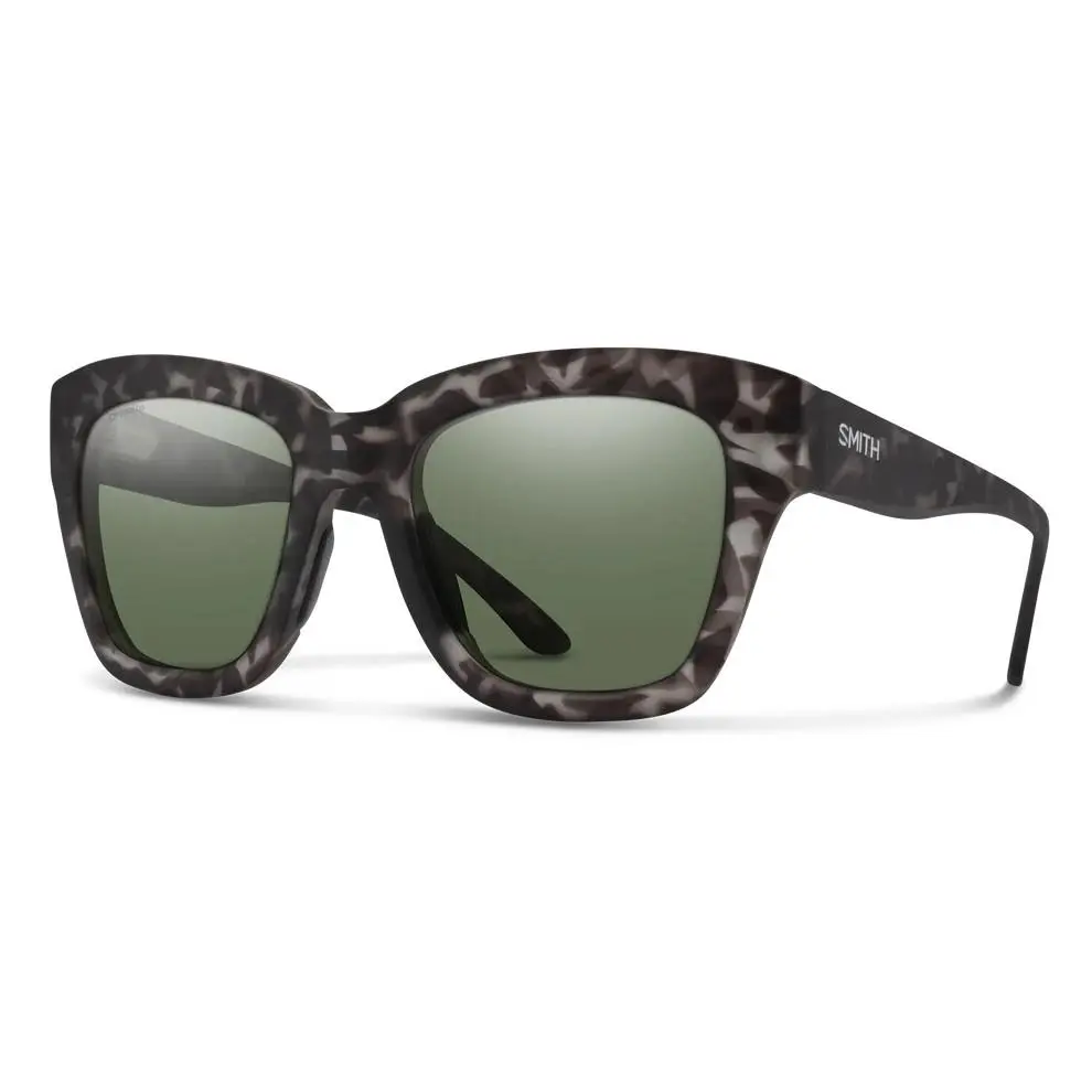 Smith Sway Sunglasses - 2026 - Matte Gray Tortoise W/chromapop Polarized Gray by Smith Optics