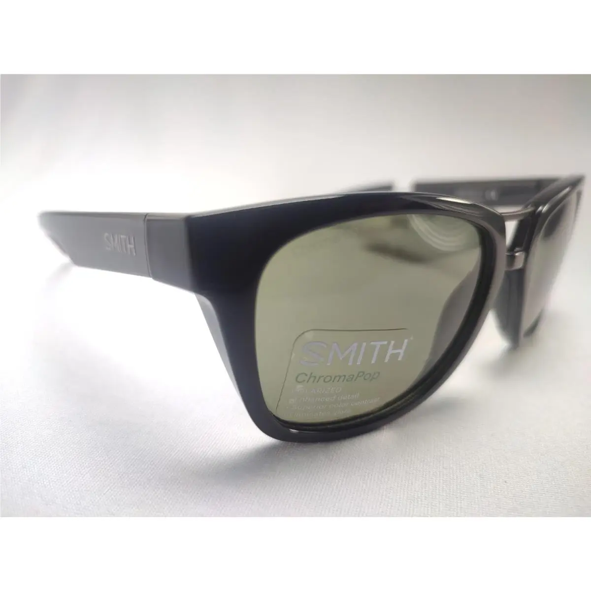 Smith Landmark Black 53-19-140 Chromapop Polarized Sunglasses by Smith Optics