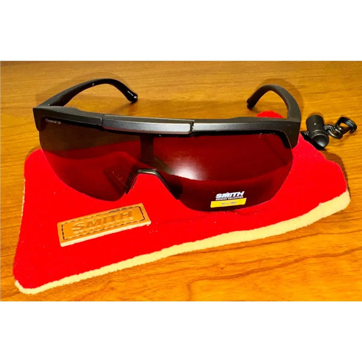 Archive XC Chromapop 1983 Sunglasses - Matte Black - Retro by Smith Optics