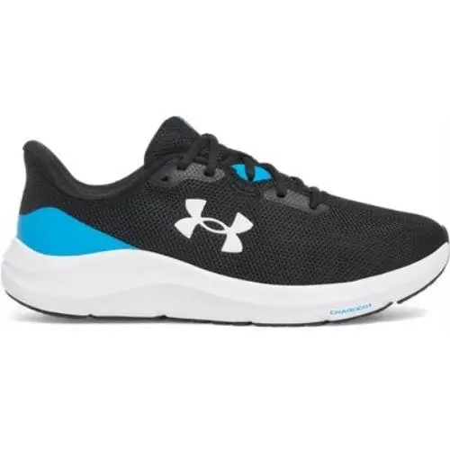 Under Armour Men`s UA Charged Pursuit 4 Black/electric Blue/white - 3028254-003