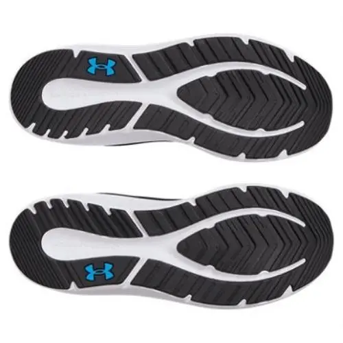 Under Armour shoes - BLACK-ELECTRIC BLUE-WHITE 3