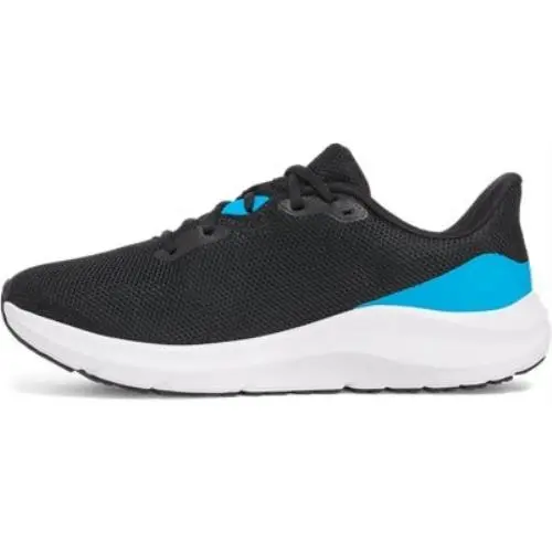 Under Armour shoes - BLACK-ELECTRIC BLUE-WHITE 5