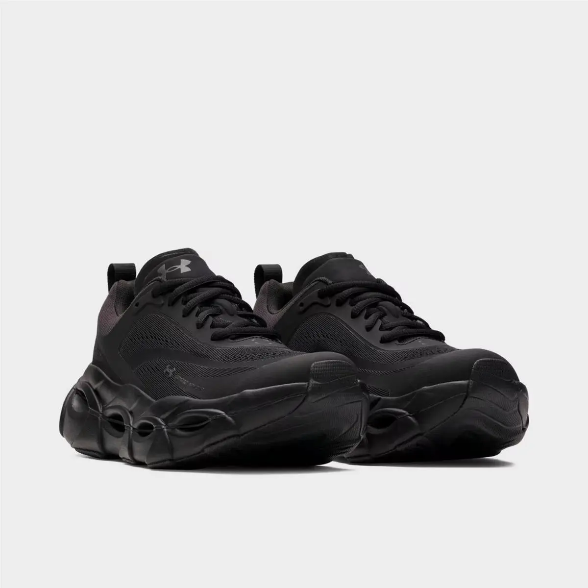 Under Armour shoes - 6007641 001 - Black/Black/Castlerock 1