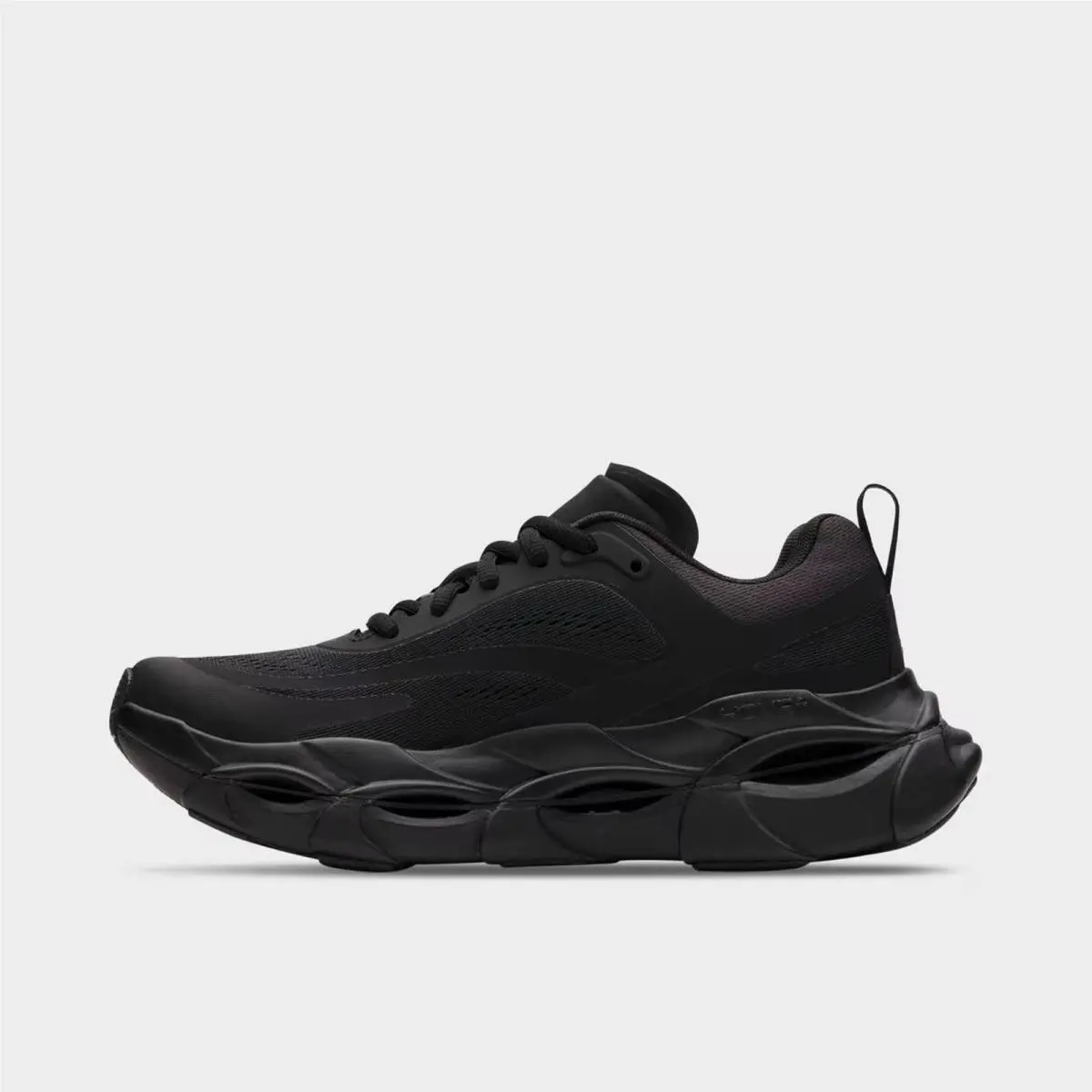 Under Armour shoes - 6007641 001 - Black/Black/Castlerock 4