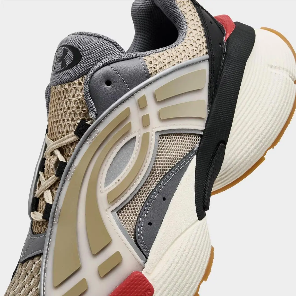 Under Armour shoes - 6006060 290 - Desert Sand/Black 0