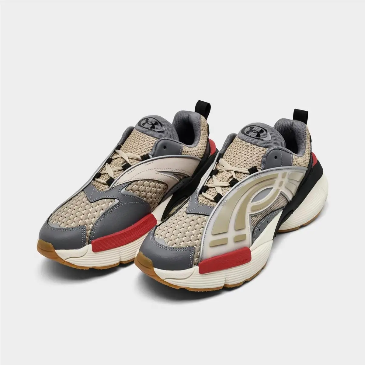 Under Armour shoes - 6006060 290 - Desert Sand/Black 1