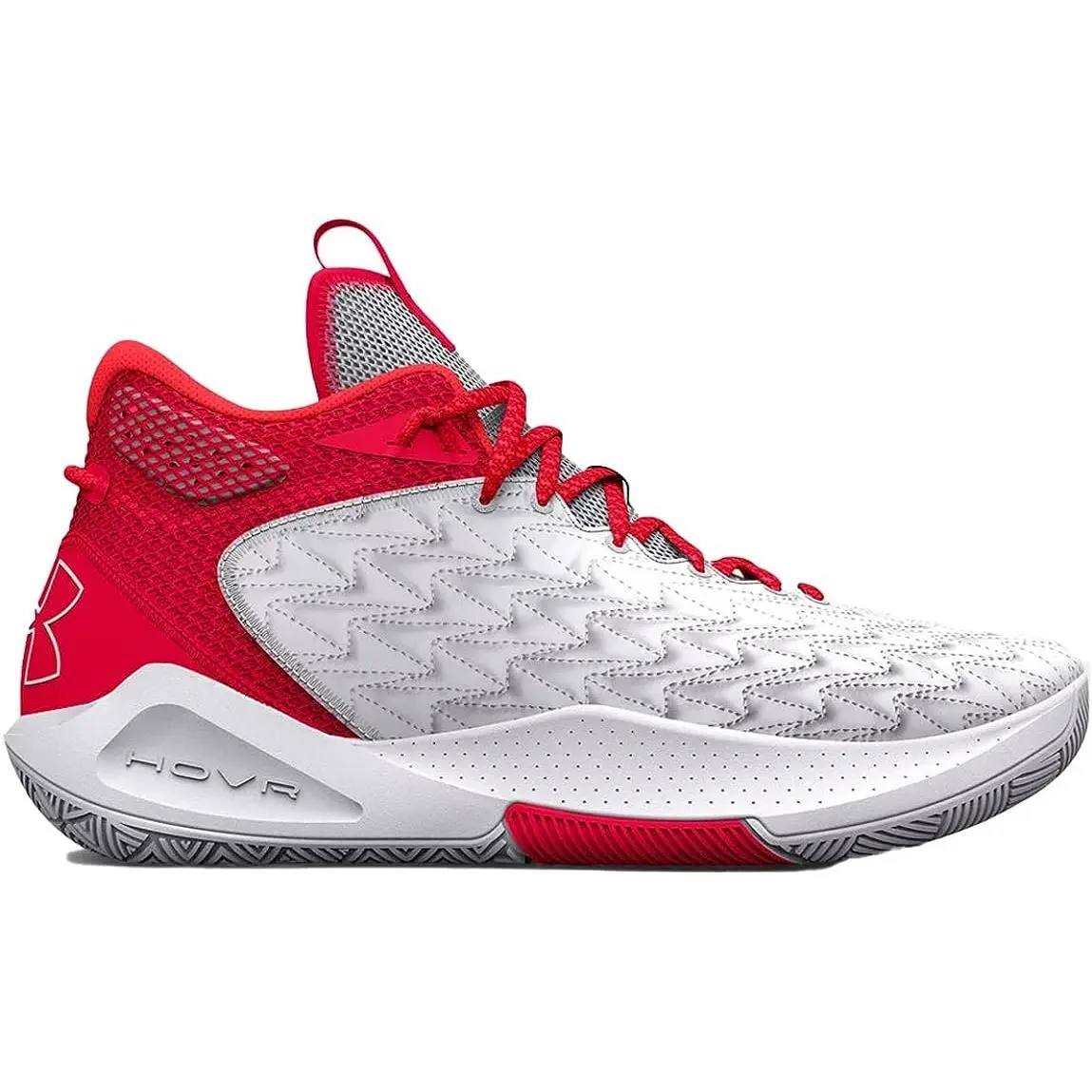 Under Armour shoes - White/Red 1