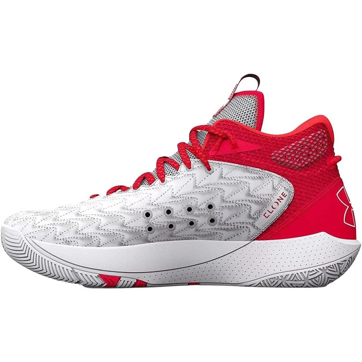 Under Armour shoes - White/Red 2