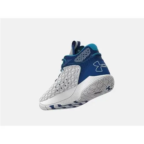 Under Armour shoes - White/Red 9