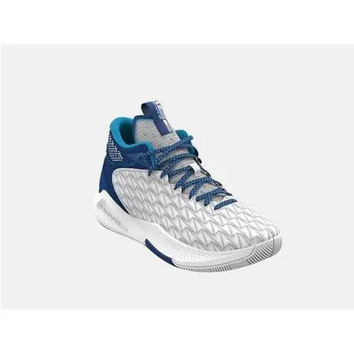 Under Armour shoes - White/Red 11