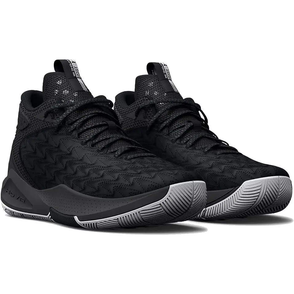 Under Armour shoes - White/Red 13