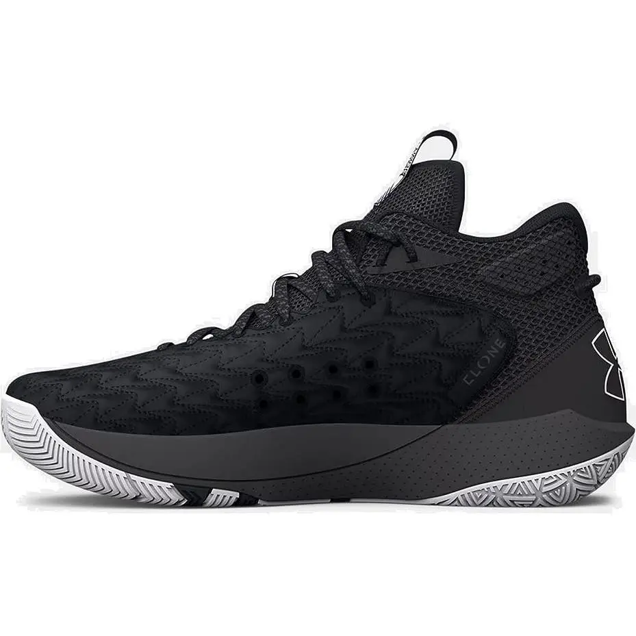 Under Armour shoes - White/Red 15
