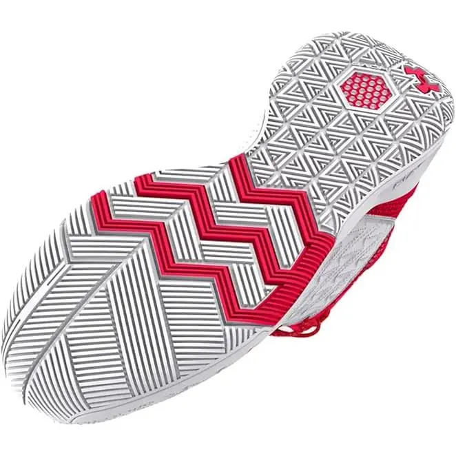 Under Armour shoes - White/Red 22