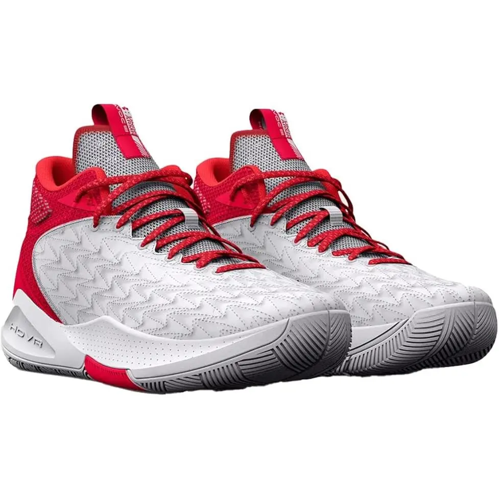 Under Armour shoes - White/Red 26