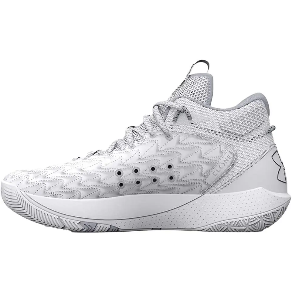 Under Armour shoes - White/Red 19