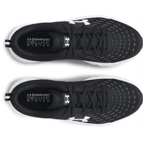 Under Armour shoes - BLACK/BLACK/WHITE 1