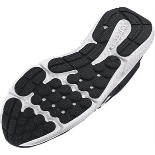 Under Armour shoes - BLACK/BLACK/WHITE 8