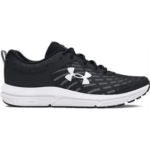Under Armour shoes - BLACK/BLACK/WHITE 4