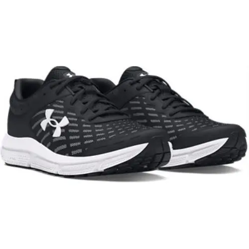 Under Armour shoes - BLACK/BLACK/WHITE 7