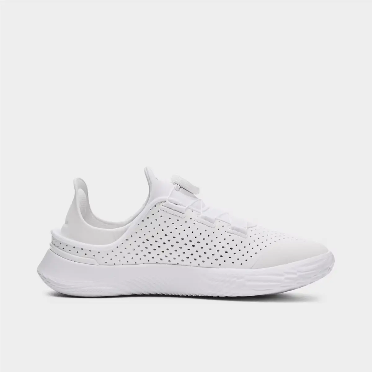 Under Armour shoes - 3028566 100 - White/White/White 0