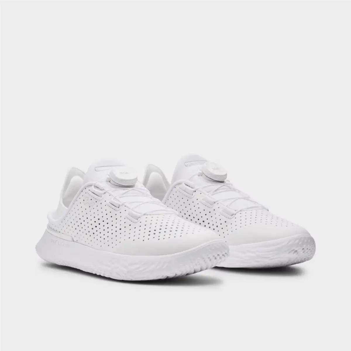 Under Armour shoes - 3028566 100 - White/White/White 1