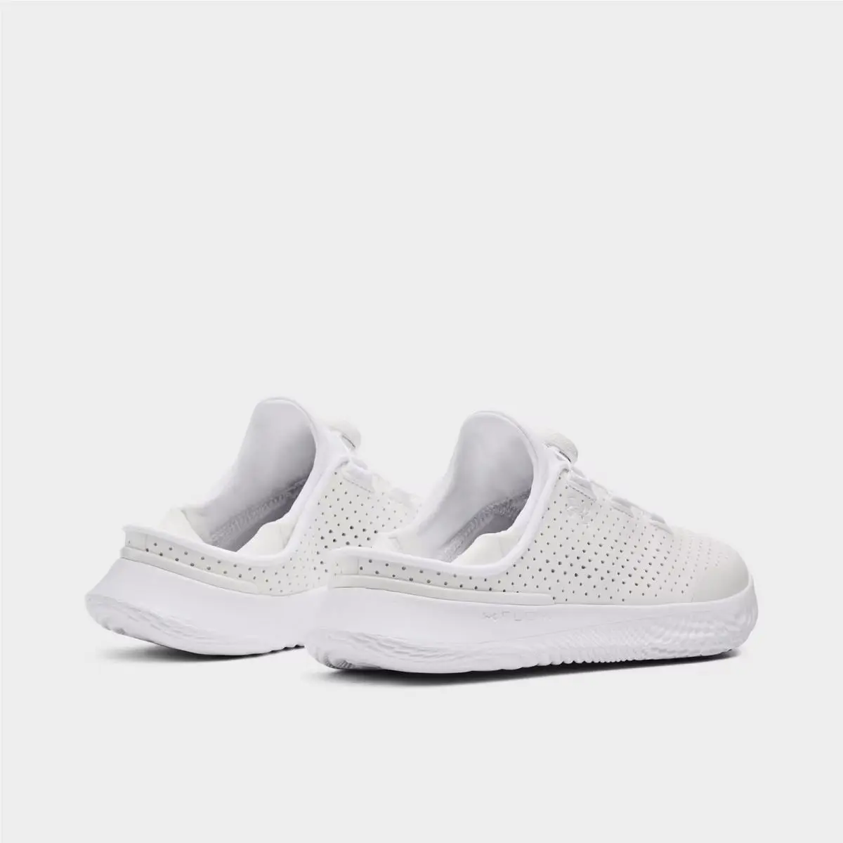 Under Armour shoes - 3028566 100 - White/White/White 2