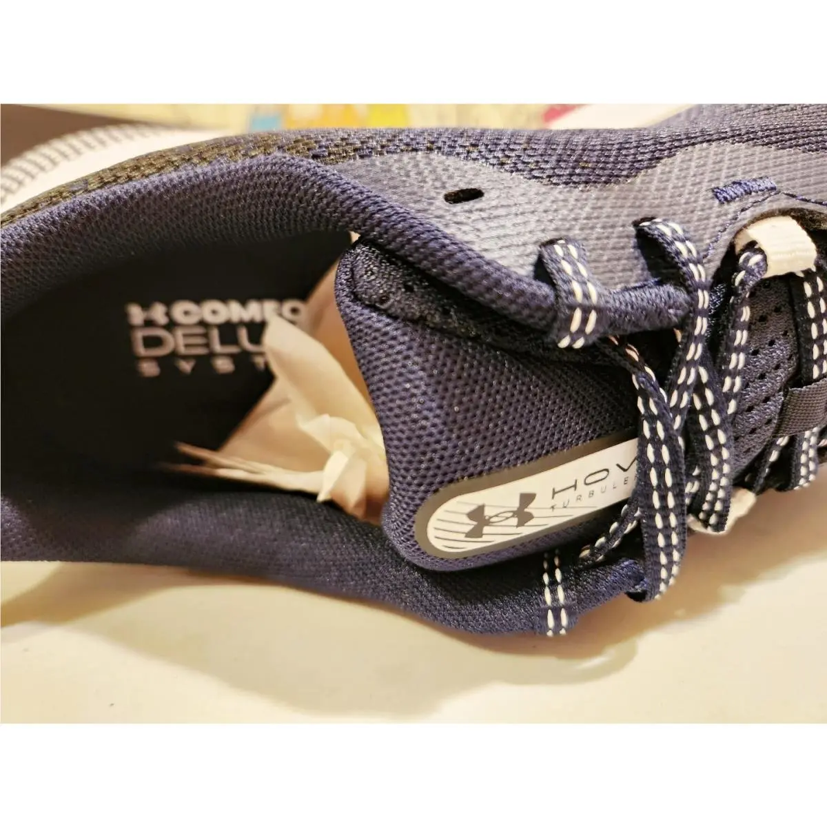 Under Armour shoes - HOVR Turbulence 2 - HOVR Turbulence - 3026520-402 - Midnight Navy (Blue) 16