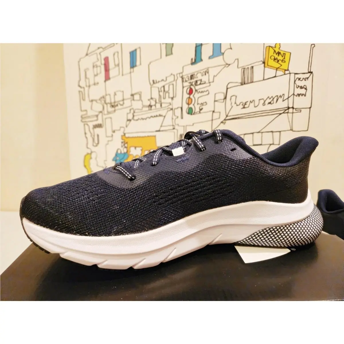 Under Armour shoes - HOVR Turbulence 2 - HOVR Turbulence - 3026520-402 - Midnight Navy (Blue) 1