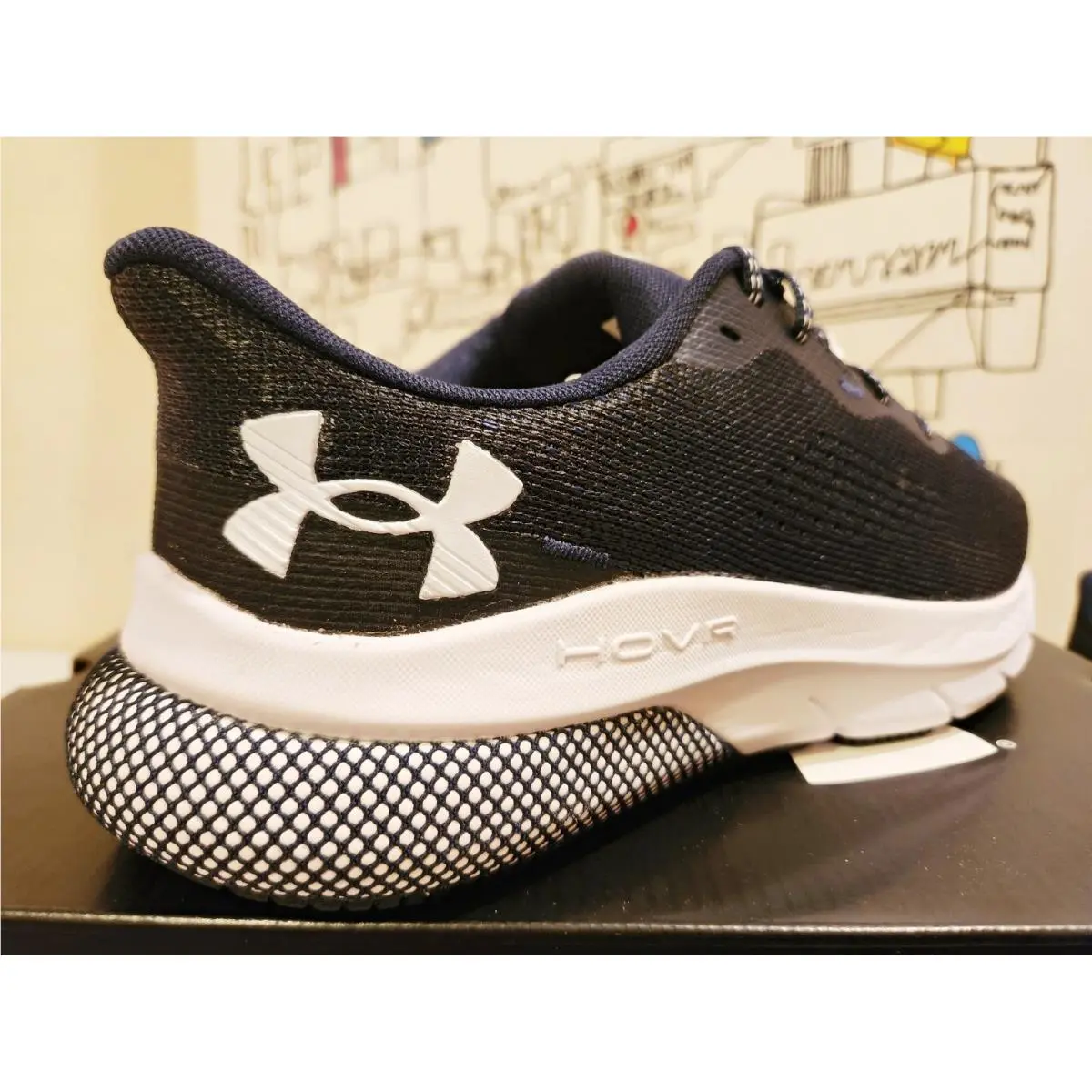 Under Armour shoes - HOVR Turbulence 2 - HOVR Turbulence - 3026520-402 - Midnight Navy (Blue) 11