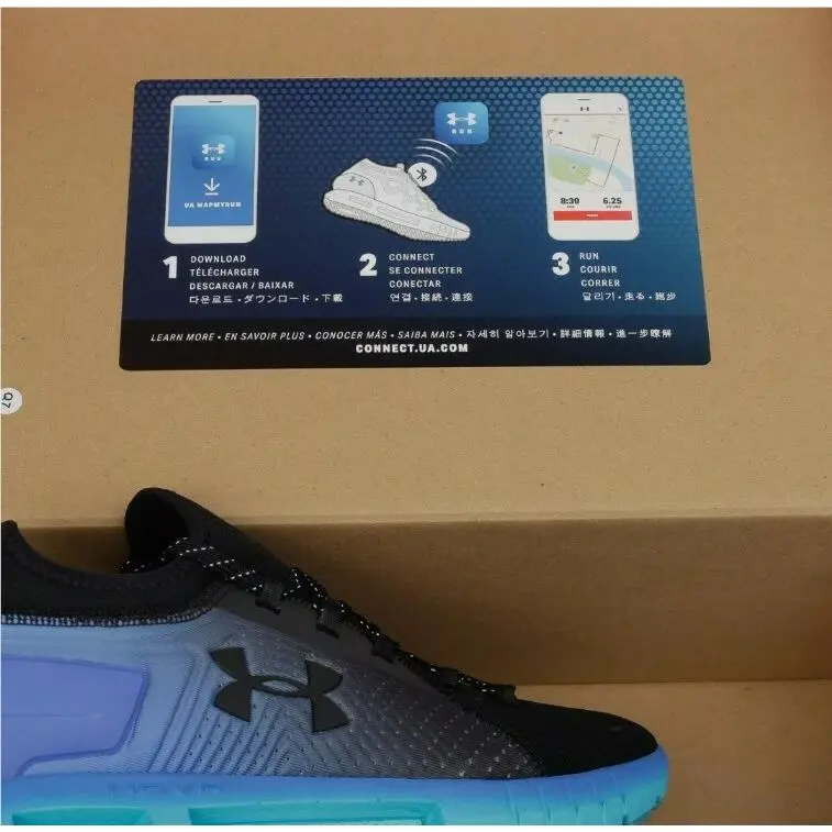 Under Armour shoes - HOVR PHANTOM SE - HOVR PHANTOM - 3022425 - Blue 6