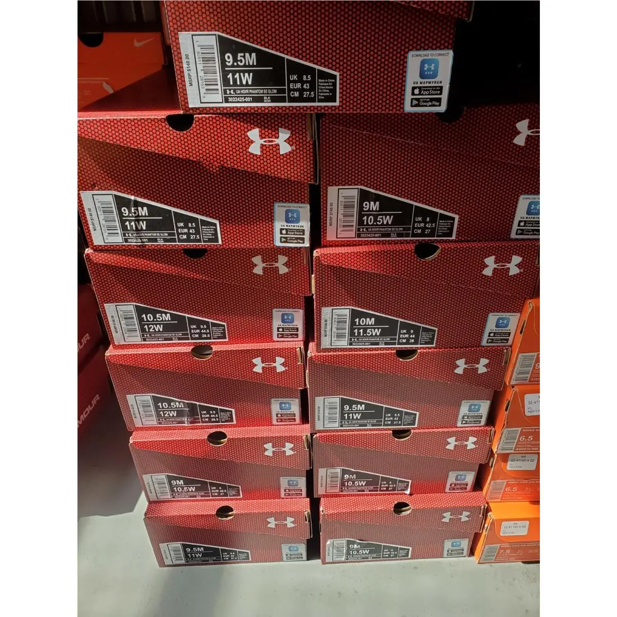 Under Armour shoes - HOVR PHANTOM SE - HOVR PHANTOM - 3022425 - Blue 16