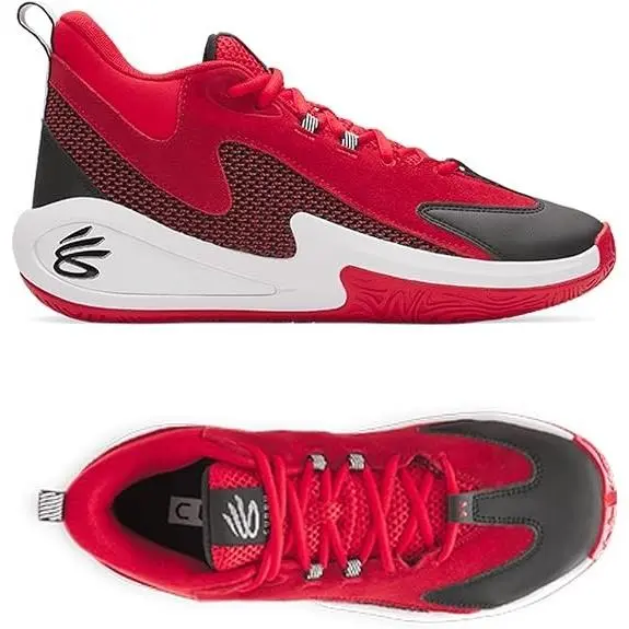 Under Armour shoes - Under Armour Curry 3Z7 - Curry - 3020750-600 - Red/White 5