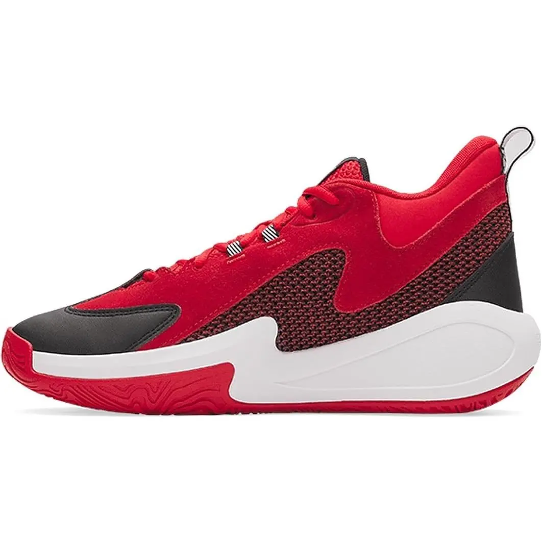 Under Armour shoes - Under Armour Curry 3Z7 - Curry - 3020750-600 - Red/White 6