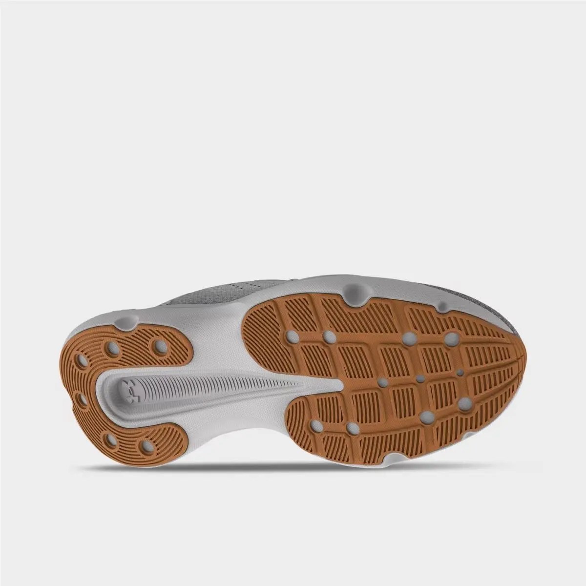 Under Armour shoes - 3027523 107 - Halo Grey/Steel/Halo Grey 0