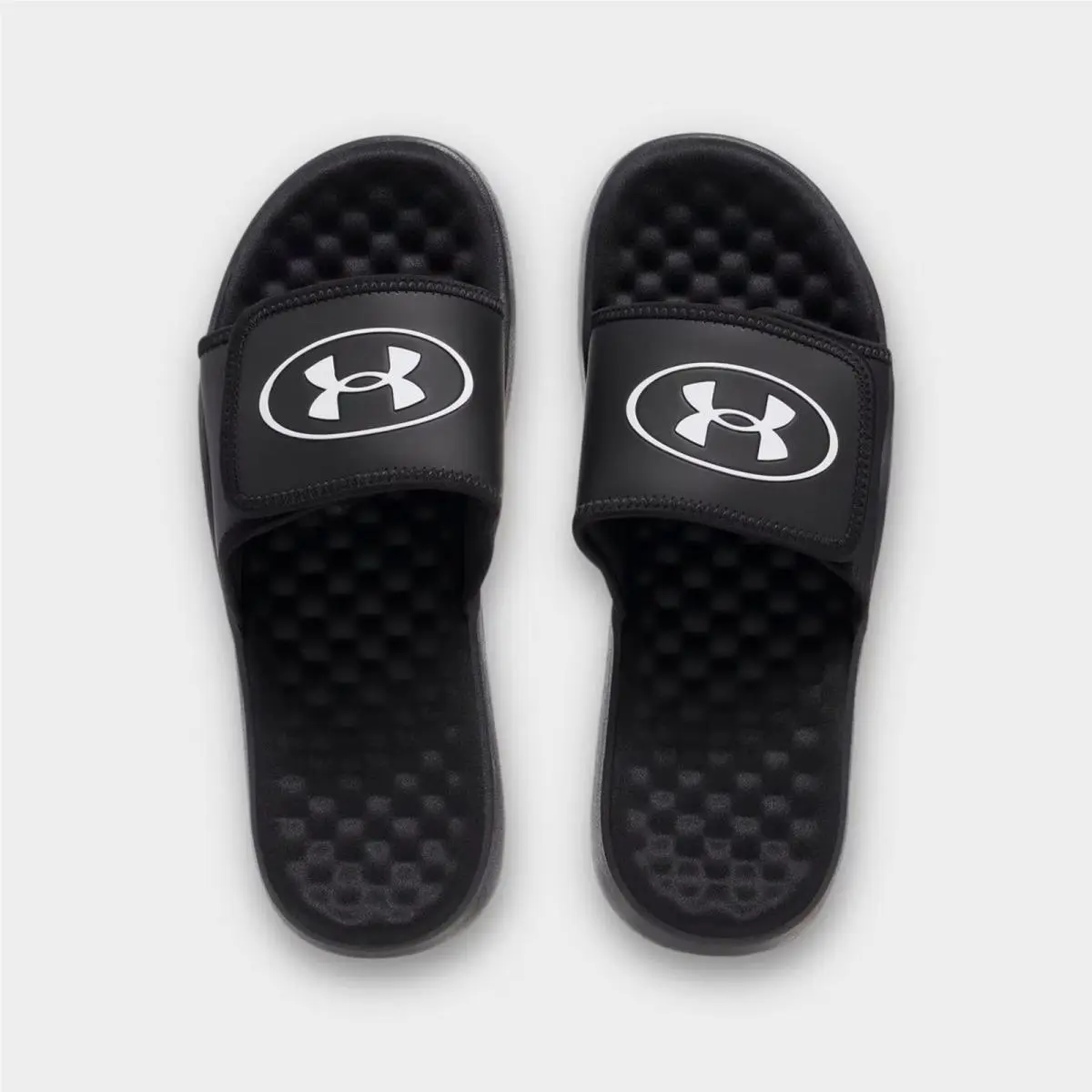 Under Armour shoes - 6000337 001 - Black/Galaxy Black/White 6
