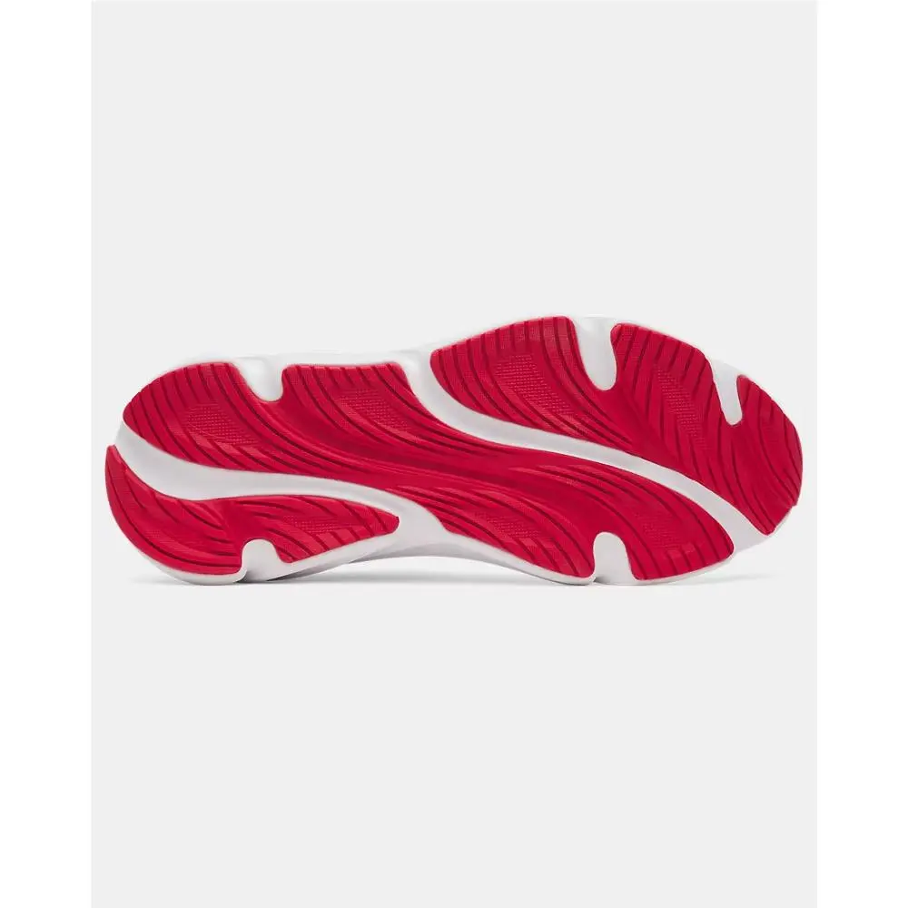 Under Armour shoes - UA ROGUE 6 - ROGUE - 6006719 - WHITE/RED 8