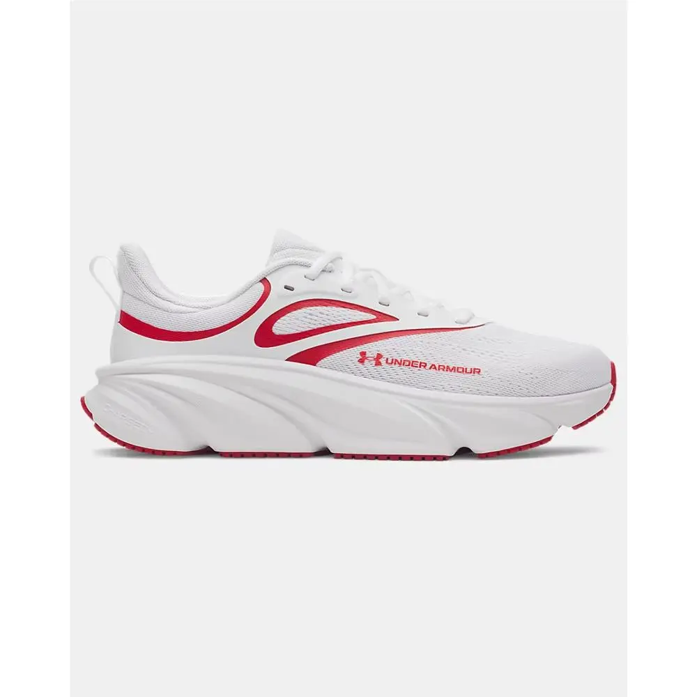 Under Armour shoes - UA ROGUE 6 - ROGUE - 6006719 - WHITE/RED 5