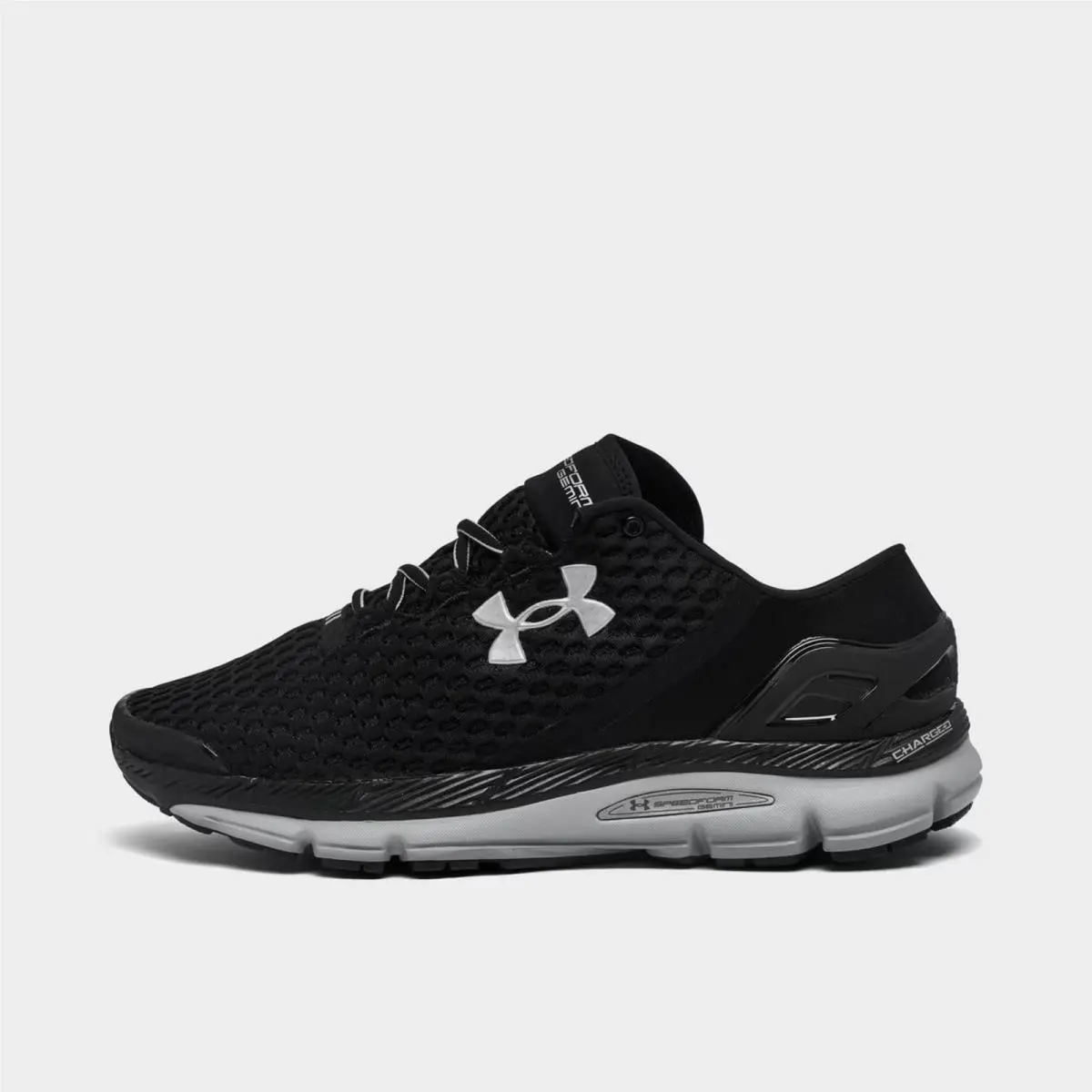 Under Armour Speedform Gemini Black/mod Grey/metallic Silver 3026770 001