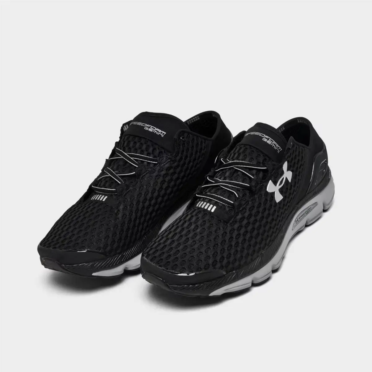 Under Armour shoes - 3026770 001 - Black/Mod Grey/Metallic Silver 5