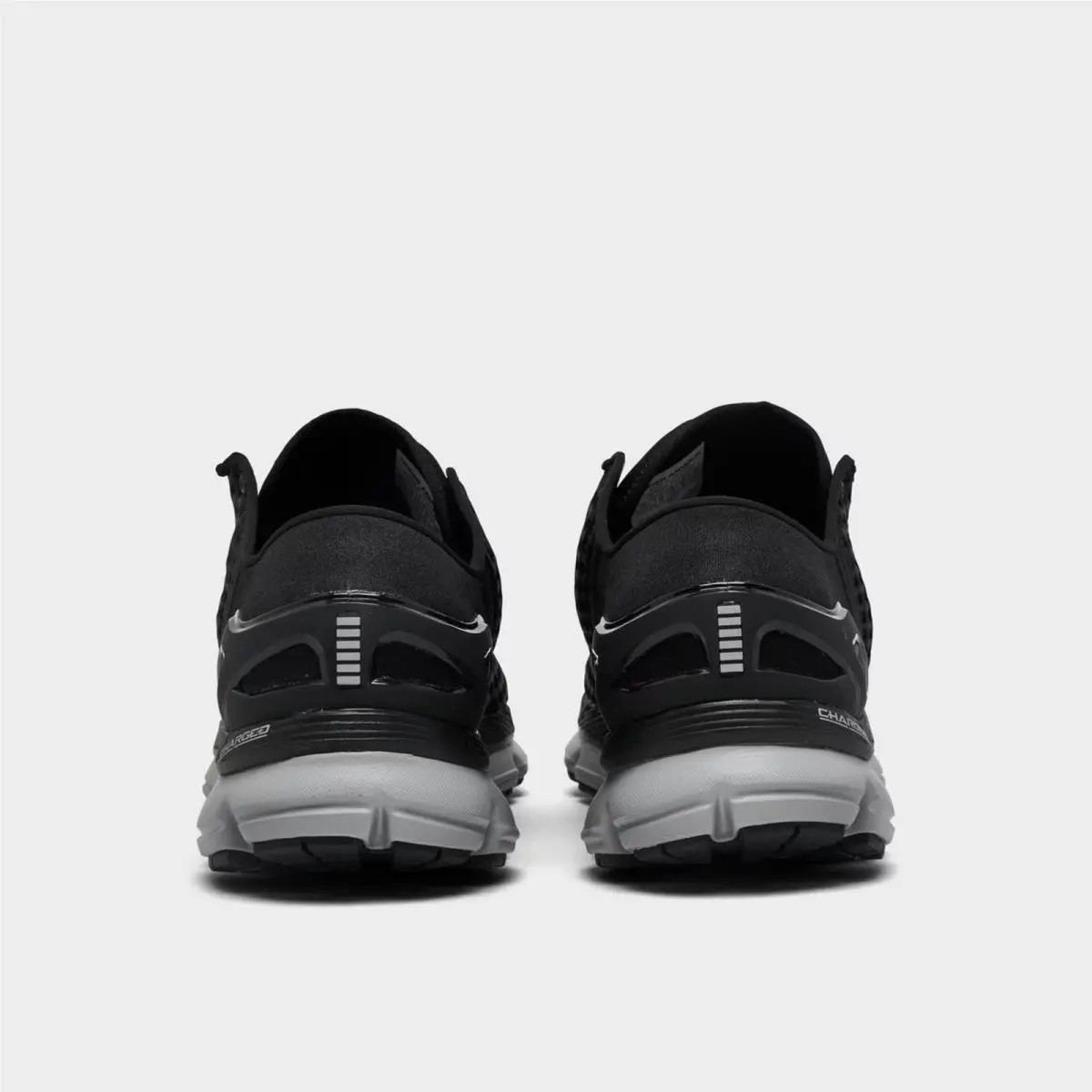 Under Armour shoes - 3026770 001 - Black/Mod Grey/Metallic Silver 6