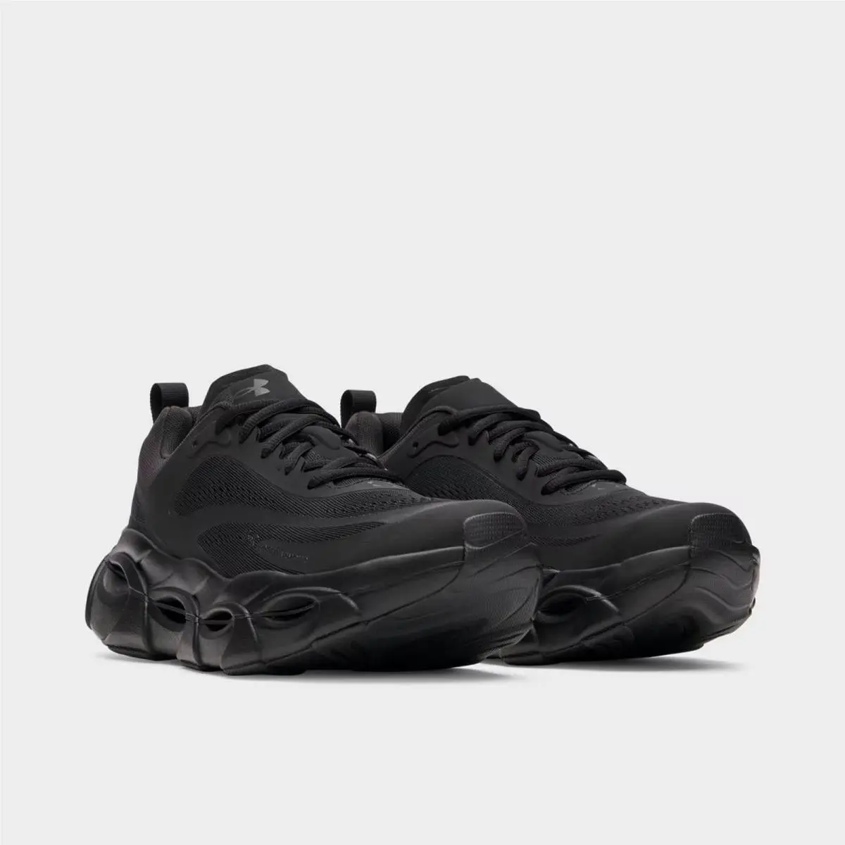 Under Armour shoes - 6007639 001 - Black/Black/Castlerock 1