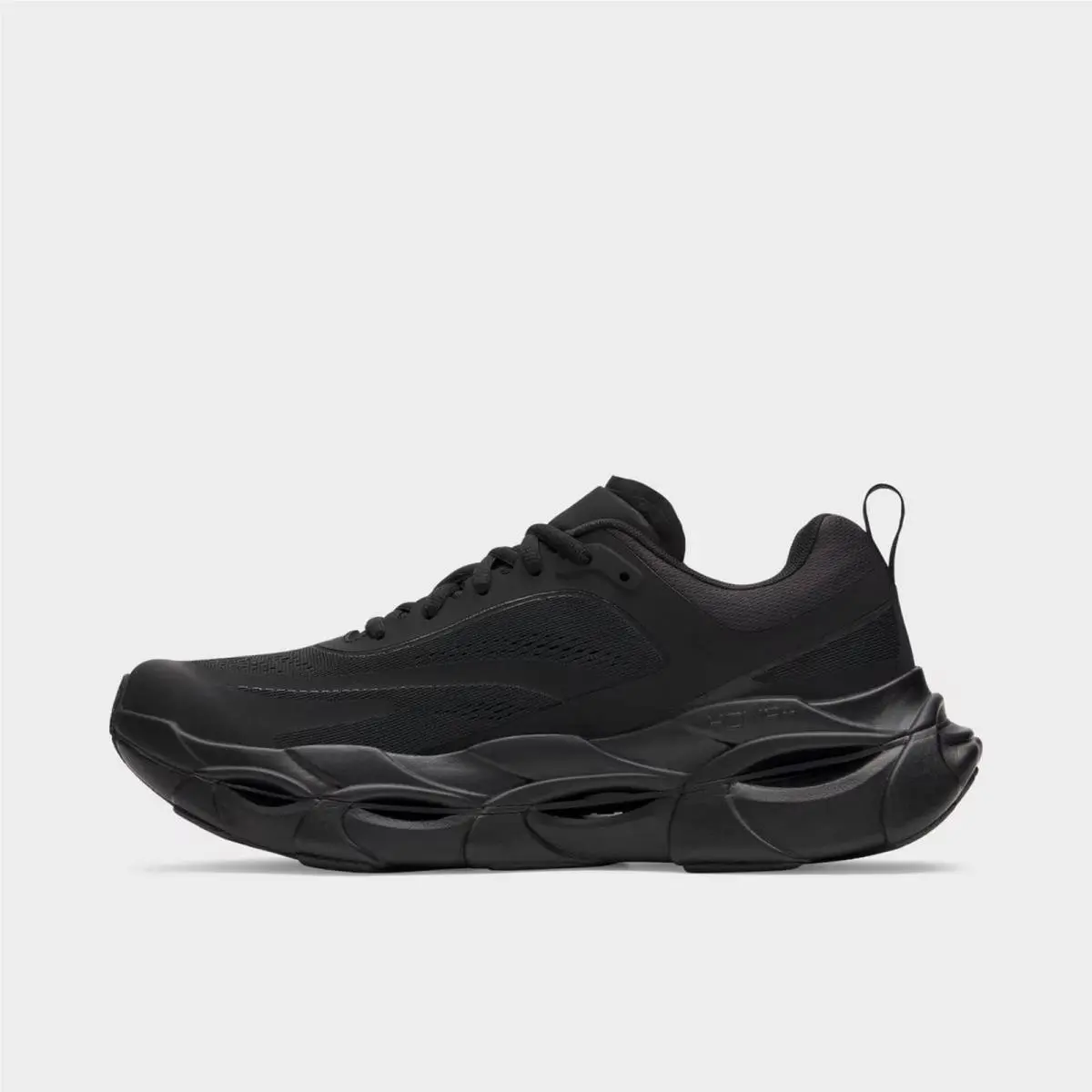 Under Armour shoes - 6007639 001 - Black/Black/Castlerock 4